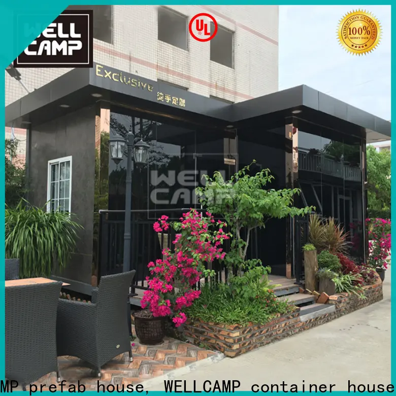 WELLCAMP, WELLCAMP prefab house, WELLCAMP container house manufactured buy shipping container home wholesale for sale 1