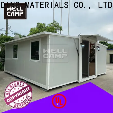 WELLCAMP, WELLCAMP prefab house, WELLCAMP container house container shelter supplier for wedding room1 1