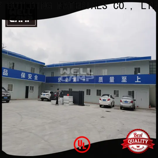 WELLCAMP, WELLCAMP prefab house, WELLCAMP container house economic prefab house kits refugee house for accommodation 1