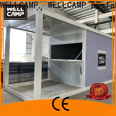 WELLCAMP, WELLCAMP prefab house, WELLCAMP container house flat pack container house manufacturer for sale 1
