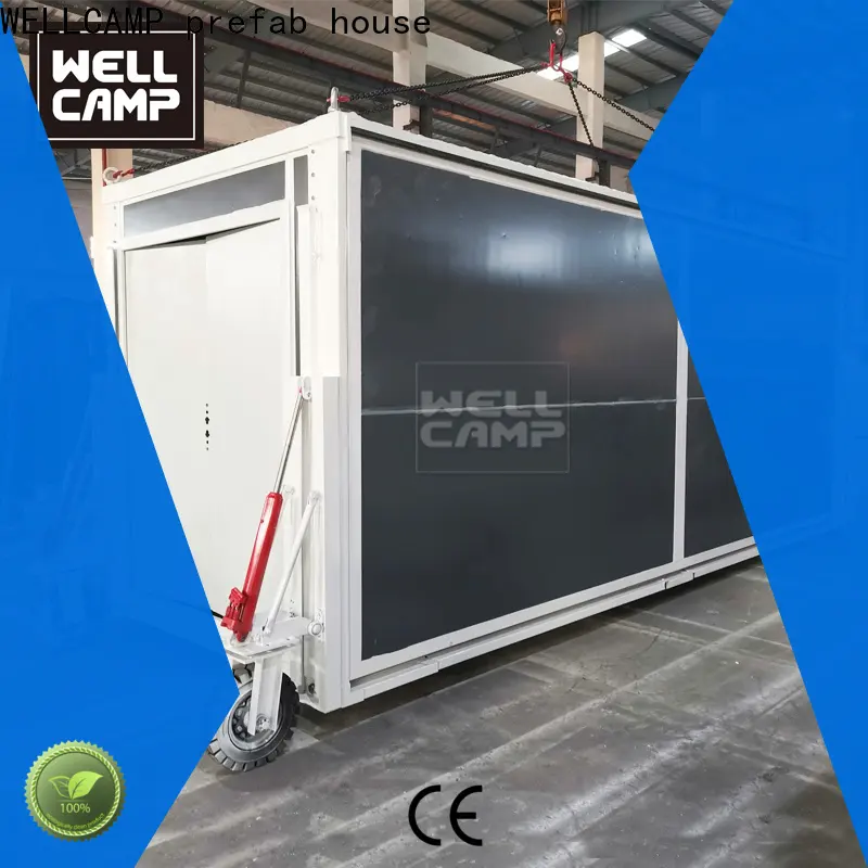 WELLCAMP, WELLCAMP prefab house, WELLCAMP container house standard diy container home online for living 1