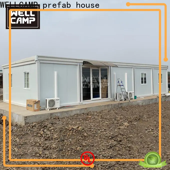 WELLCAMP, WELLCAMP prefab house, WELLCAMP container house cargo house apartment for sale 1