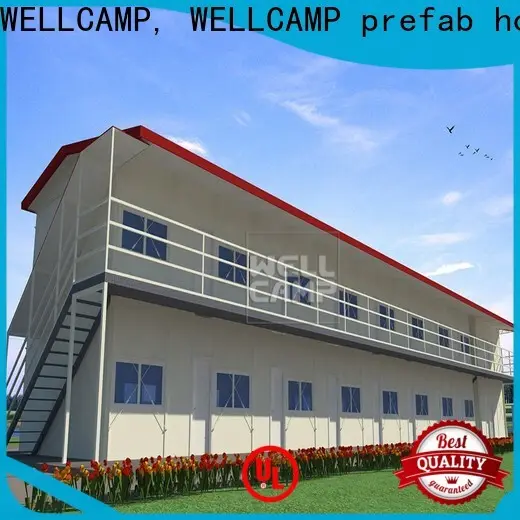 WELLCAMP, WELLCAMP prefab house, WELLCAMP container house movable labor camp home for accommodation worker 1