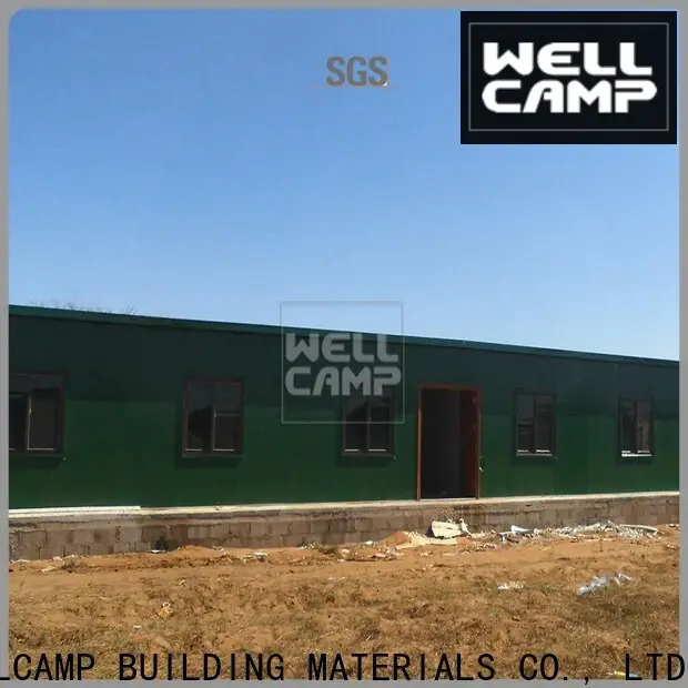WELLCAMP, WELLCAMP prefab house, WELLCAMP container house prefabricated shipping container homes online for accommodation 1