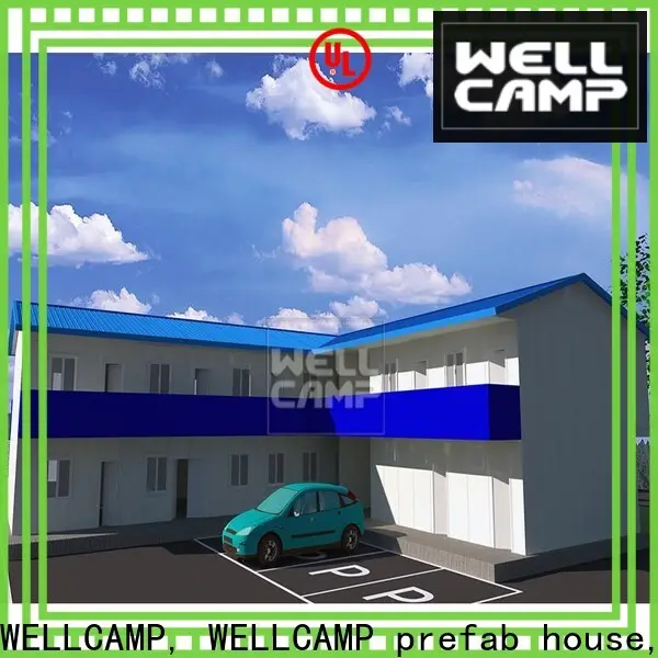 WELLCAMP, WELLCAMP prefab house, WELLCAMP container house fireproof prefab container homes for sale online for office 1