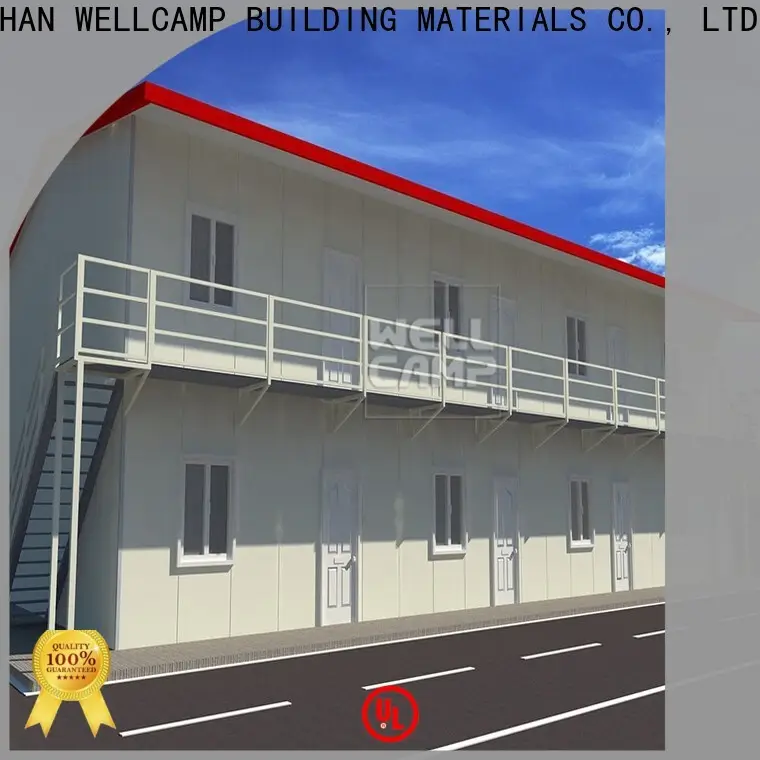 WELLCAMP, WELLCAMP prefab house, WELLCAMP container house prefab shipping container homes building for office3 1