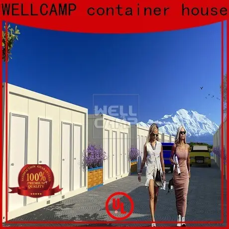 WELLCAMP, WELLCAMP prefab house, WELLCAMP container house portable container house project wholesale for office 1