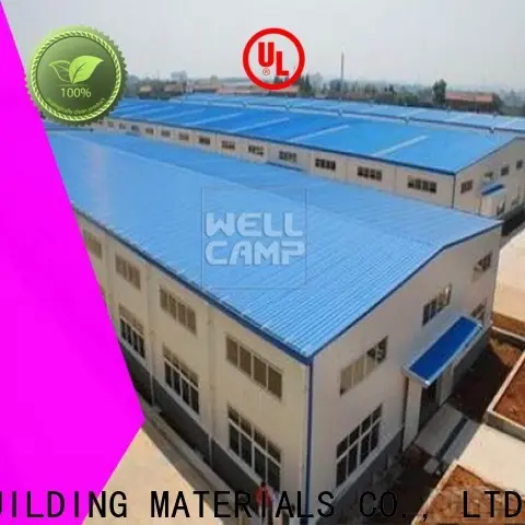 WELLCAMP, WELLCAMP prefab house, WELLCAMP container house customized prefabricated warehouse manufacturer for warehouse 1