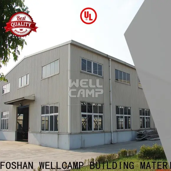 WELLCAMP, WELLCAMP prefab house, WELLCAMP container house prefabricated warehouse supplier for chicken shed4 1