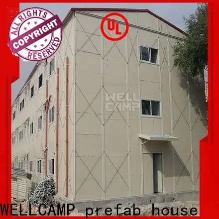 WELLCAMP, WELLCAMP prefab house, WELLCAMP container house prefabricated houses by chinese companies on seaside for office2 1