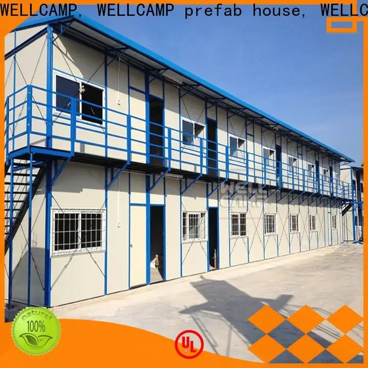 WELLCAMP, WELLCAMP prefab house, WELLCAMP container house galvanized prefab house kits online for hospital 1