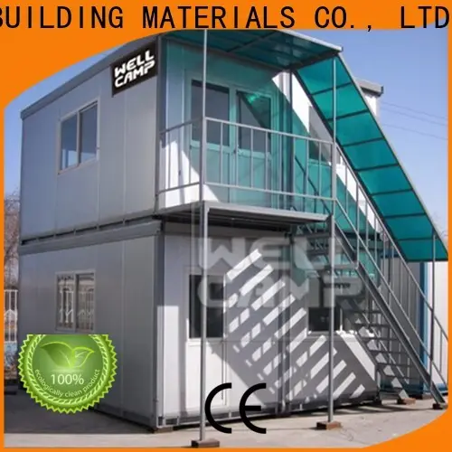 WELLCAMP, WELLCAMP prefab house, WELLCAMP container house portable steel container houses online for apartment 1