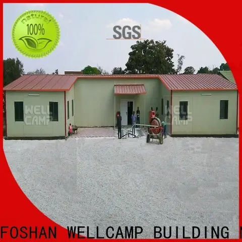 WELLCAMP, WELLCAMP prefab house, WELLCAMP container house prefab shipping container homes building for accommodation2 1