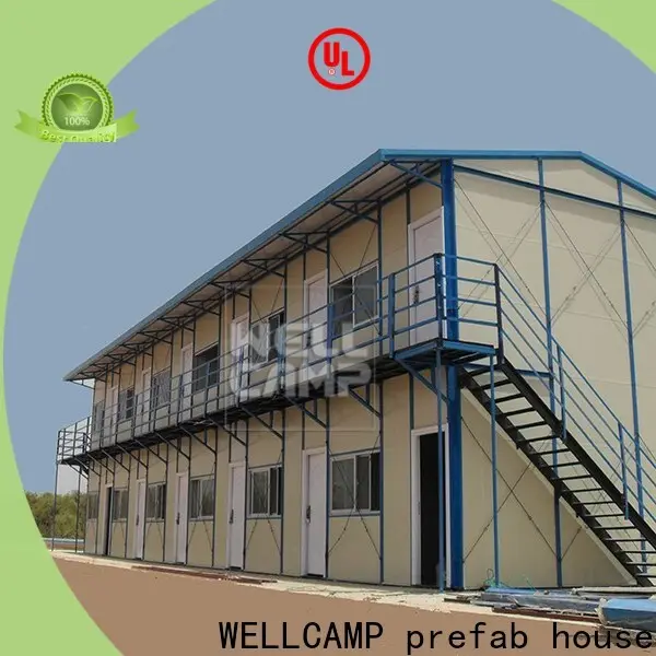 WELLCAMP, WELLCAMP prefab house, WELLCAMP container house labor camp home for accommodation worker 1