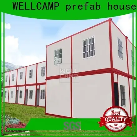 WELLCAMP, WELLCAMP prefab house, WELLCAMP container house container house project home for goods 1