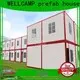 WELLCAMP, WELLCAMP prefab house, WELLCAMP container house container house project home for goods 1