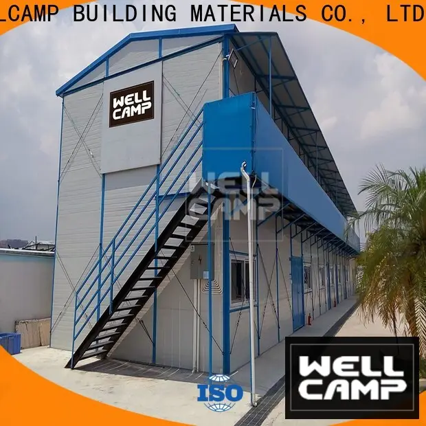 WELLCAMP, WELLCAMP prefab house, WELLCAMP container house prefab houses china apartment for office1 1