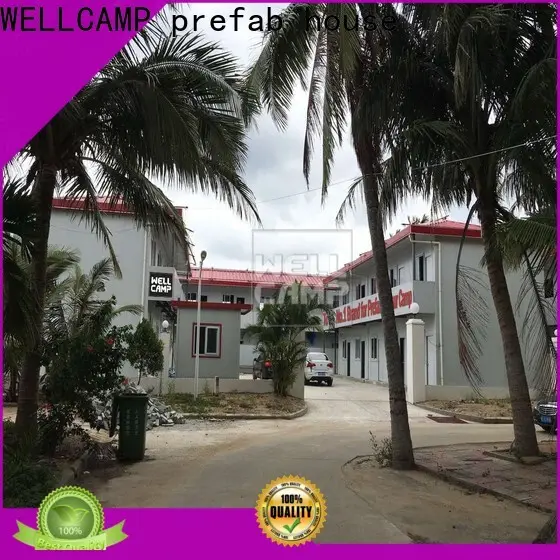 WELLCAMP, WELLCAMP prefab house, WELLCAMP container house customized prefab shipping container homes building for dormitory 1