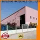 WELLCAMP, WELLCAMP prefab house, WELLCAMP container house strong steel warehouse with brick wall for chicken shed1 1