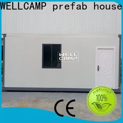 low cost steel container houses supplier for office 1