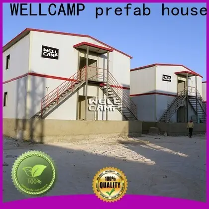 WELLCAMP, WELLCAMP prefab house, WELLCAMP container house prefab house kits refugee house for office 1
