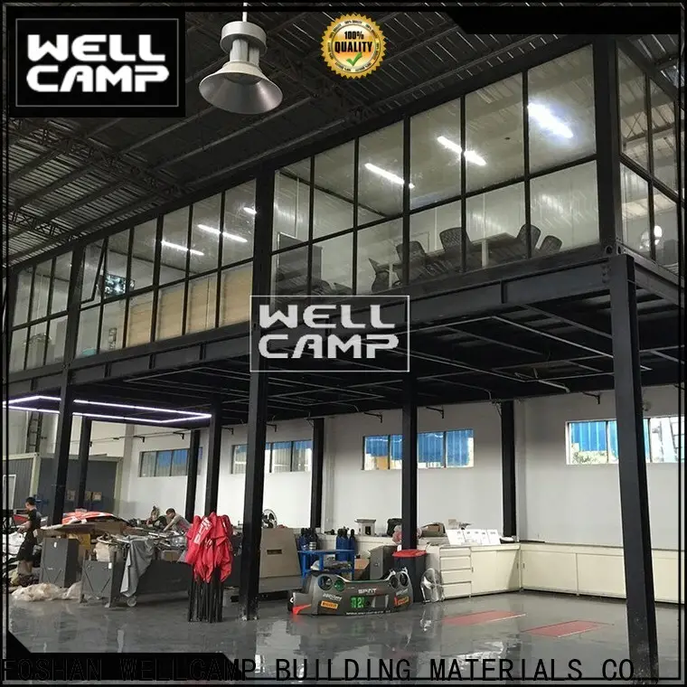 WELLCAMP, WELLCAMP prefab house, WELLCAMP container house modern container house builders wholesale for apartment 1