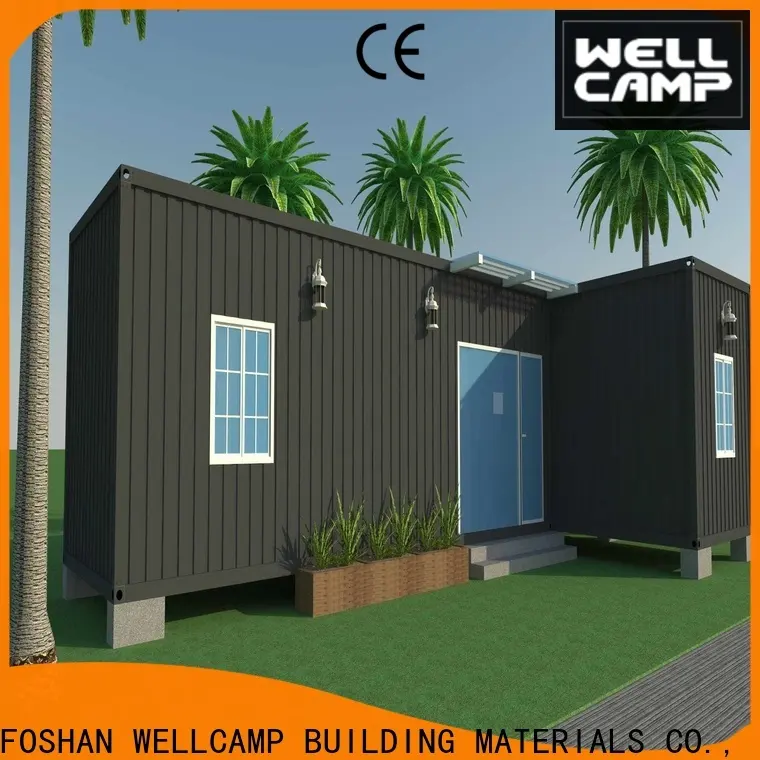 premade shipping container home designs in garden for hotel 1