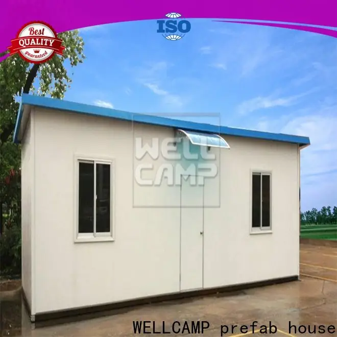 WELLCAMP, WELLCAMP prefab house, WELLCAMP container house economic prefab house kits building for dormitory 1