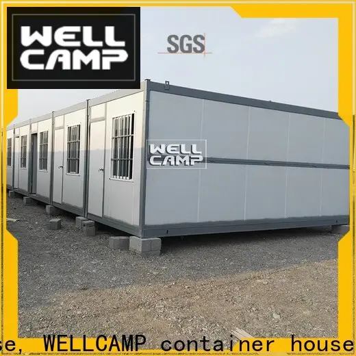 WELLCAMP, WELLCAMP prefab house, WELLCAMP container house cheap container homes maker for sale 1