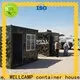 wool modular container homes manufacturer wholesale 1