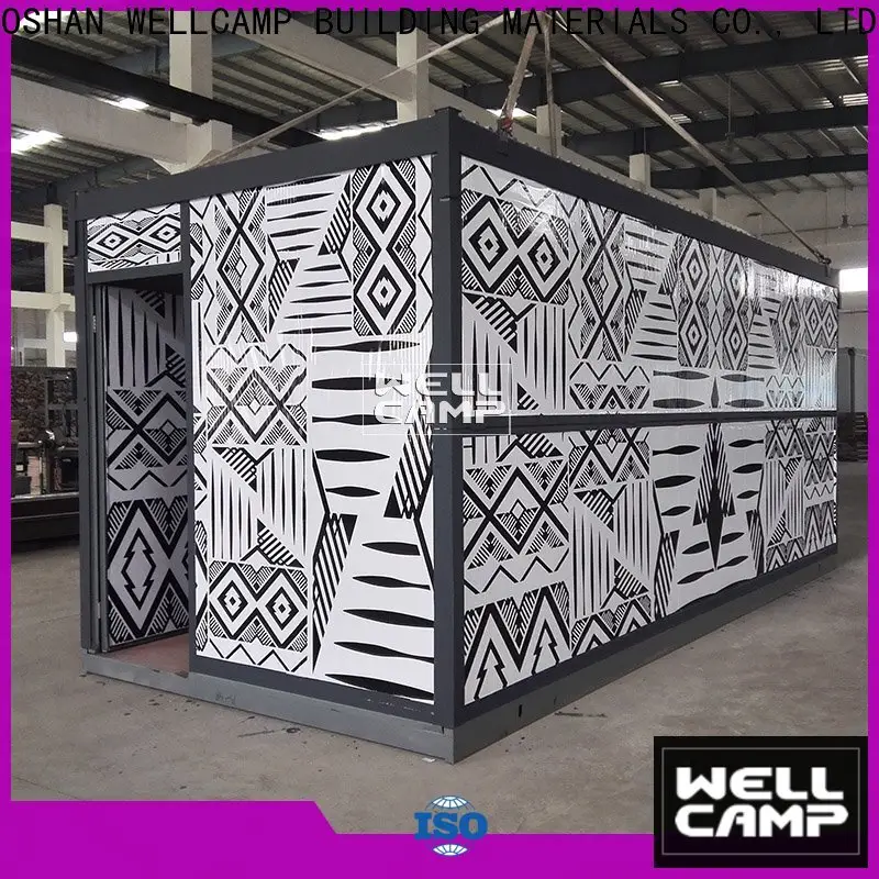 low cost container house cost maker wholesale 1