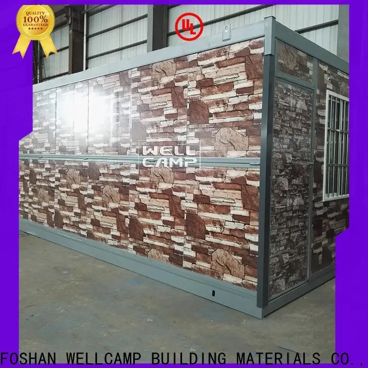 portable metal container homes manufacturer for worker 1