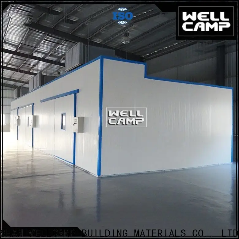 WELLCAMP, WELLCAMP prefab house, WELLCAMP container house prefabricated shipping container homes classroom for dormitory2 1