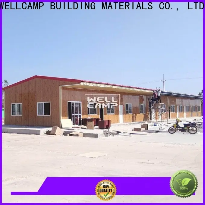WELLCAMP, WELLCAMP prefab house, WELLCAMP container house prefab shipping container homes for sale online for labour camp 1