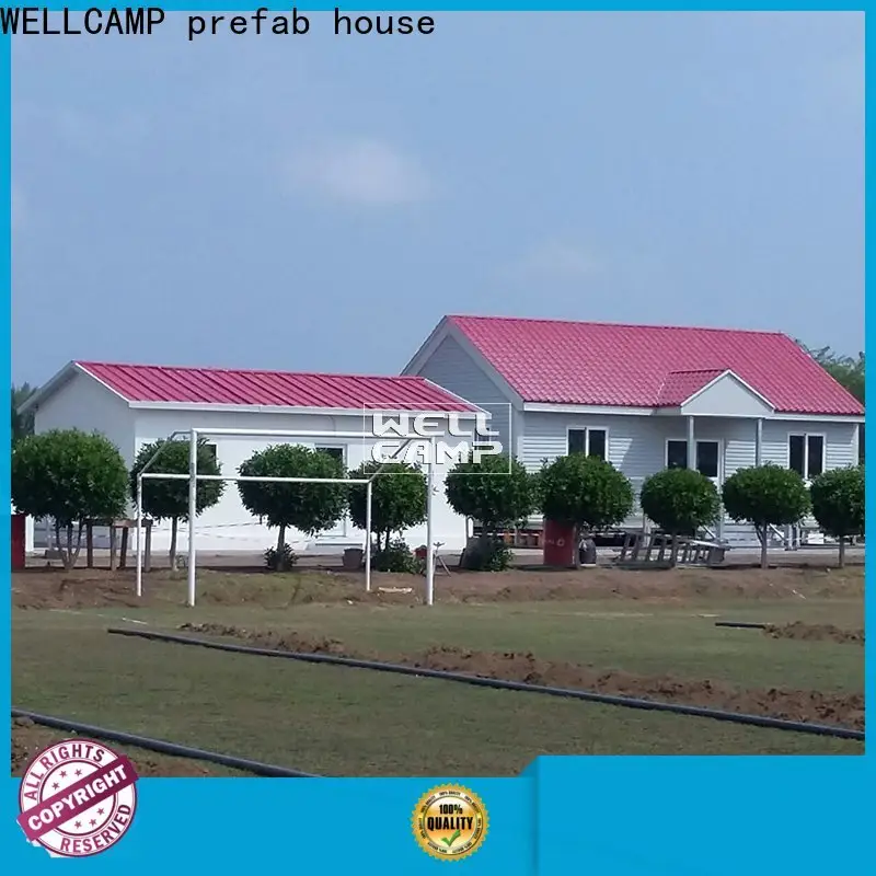 WELLCAMP, WELLCAMP prefab house, WELLCAMP container house strong modular house standard building for countryside 1