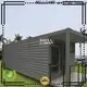WELLCAMP, WELLCAMP prefab house, WELLCAMP container house portable shipping container house for sale resort for shop or store 1
