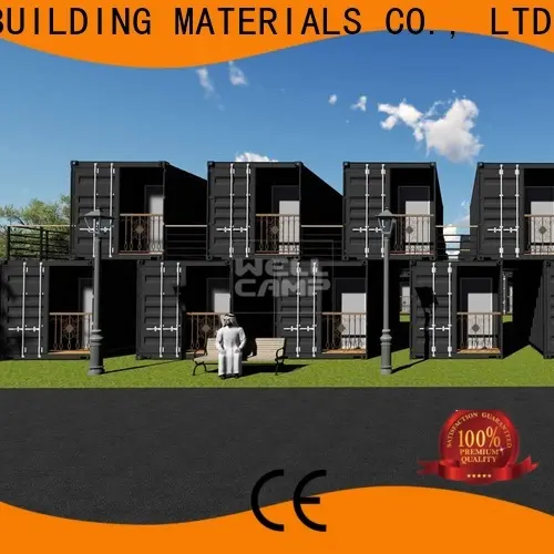 WELLCAMP, WELLCAMP prefab house, WELLCAMP container house shipping container home builders apartment for living 1