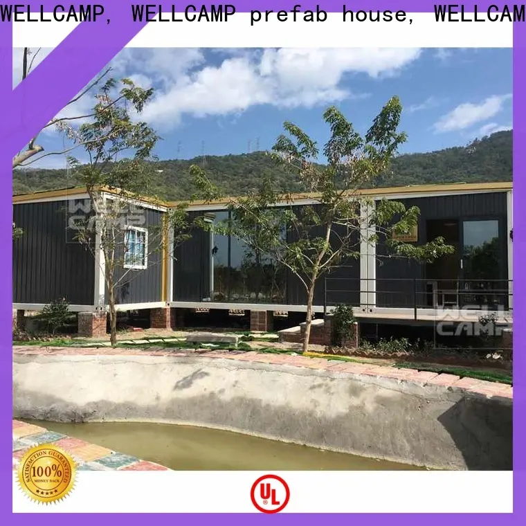 WELLCAMP, WELLCAMP prefab house, WELLCAMP container house luxury container homes labour camp for sale 1
