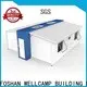 WELLCAMP, WELLCAMP prefab house, WELLCAMP container house standard container shelter online for dormitory 1
