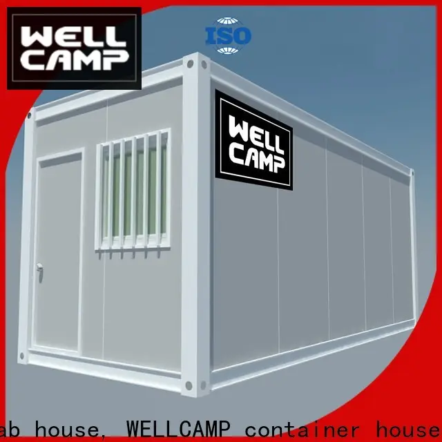 WELLCAMP, WELLCAMP prefab house, WELLCAMP container house long cargo house apartment online 1
