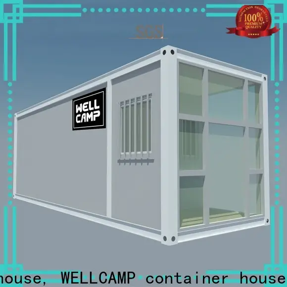 WELLCAMP, WELLCAMP prefab house, WELLCAMP container house cargo house apartment online1 1
