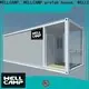 wool crate homes with walkway for office 1