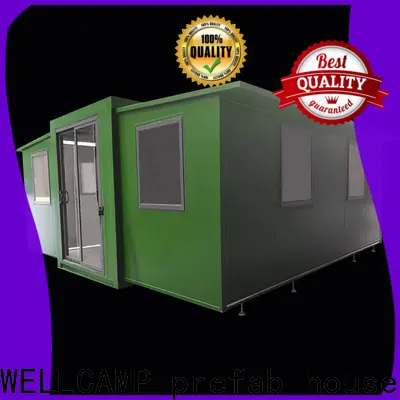 WELLCAMP, WELLCAMP prefab house, WELLCAMP container house fast install expandable container house online for living 1