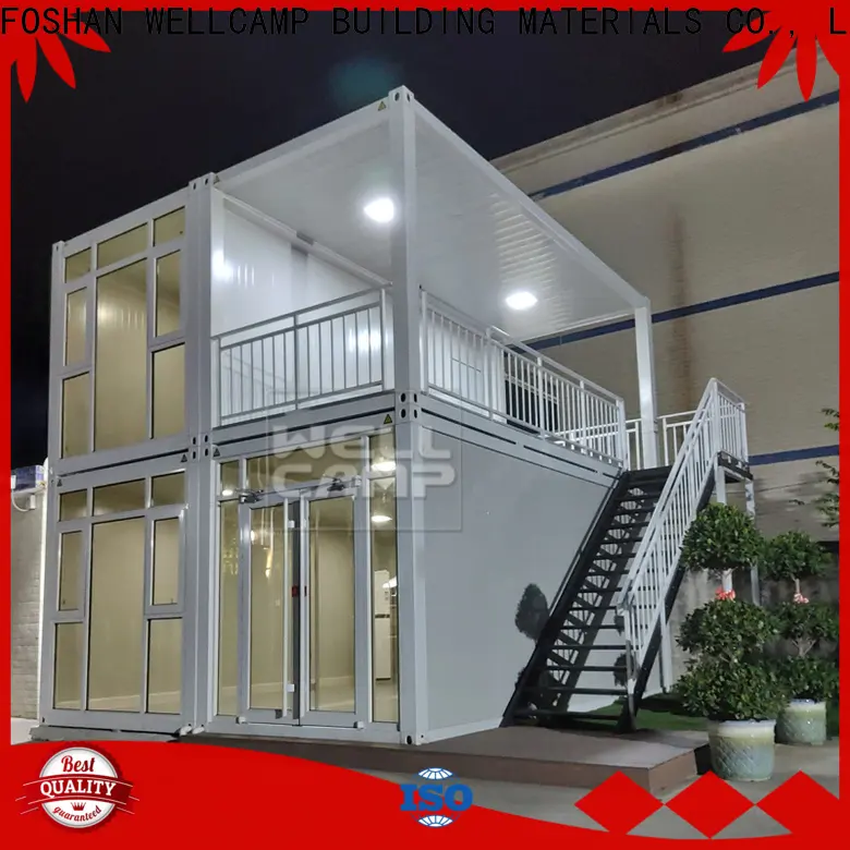 WELLCAMP, WELLCAMP prefab house, WELLCAMP container house storage container homes for sale in garden for hotel2 1
