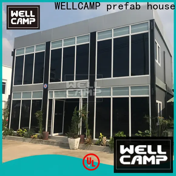 WELLCAMP, WELLCAMP prefab house, WELLCAMP container house sea can homes labour camp for resort2 1