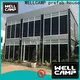 WELLCAMP, WELLCAMP prefab house, WELLCAMP container house sea can homes labour camp for resort2 1