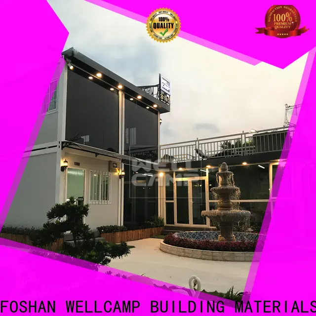 light steel buy container home in garden for resort 1
