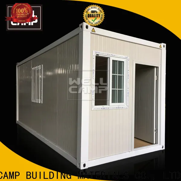 WELLCAMP, WELLCAMP prefab house, WELLCAMP container house small container homes with walkway for sale1 1