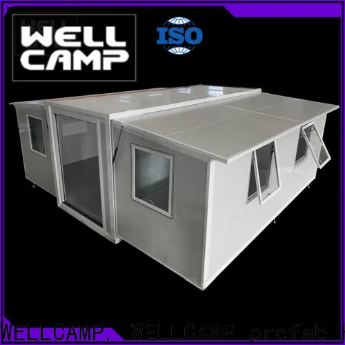 WELLCAMP, WELLCAMP prefab house, WELLCAMP container house standard diy container home online for apartment 1