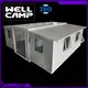WELLCAMP, WELLCAMP prefab house, WELLCAMP container house standard diy container home online for apartment 1